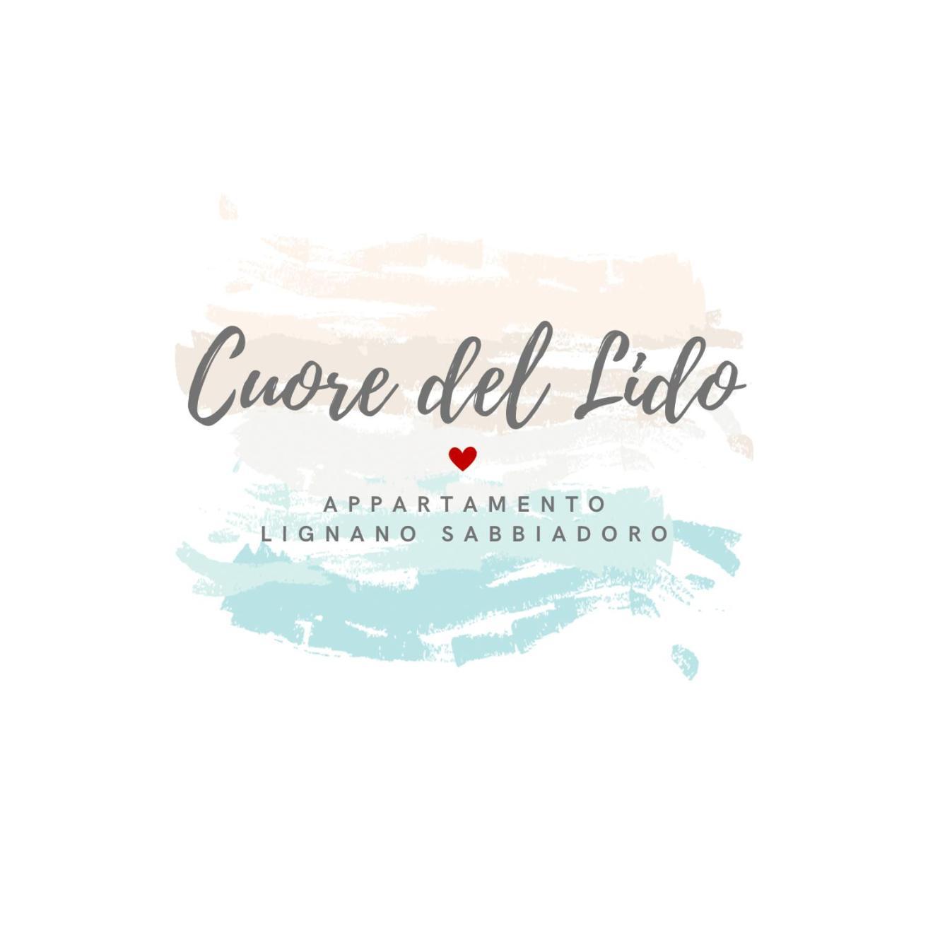 Apartment Cuore Del Lido Lignano Sabbiadoro Eksteriør billede